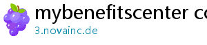 mybenefitscenter com