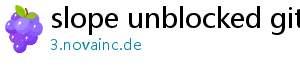 slope unblocked github